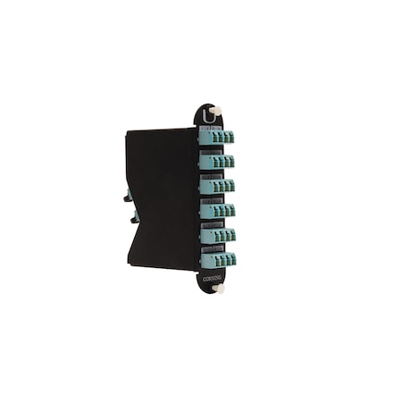 Corning 24-FIBER MODULE LC DUP TO MTP, 8.3/125 SM UNIV WIR, SHUTTERED LC CCH-UM24-04-89G